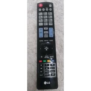 LG TV Remote Control AKB73615316 HR-A906 OEM Original Tested and working Used